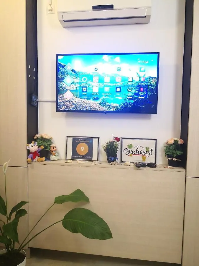Bright Luxury Unirii Apartment Bucharest 0*,  Romania