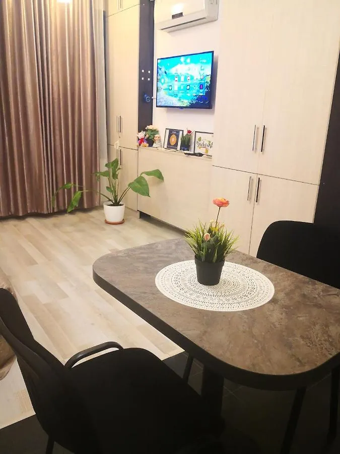 Bright Luxury Unirii Apartment Bucharest Romania